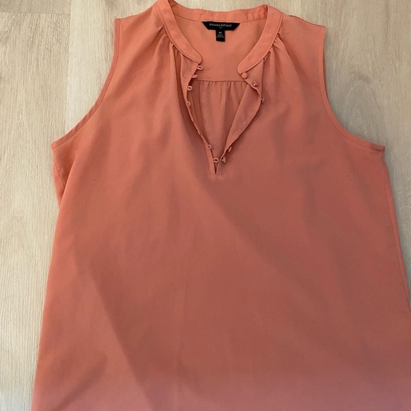 Banana Republic Tops - Pink Banana Republic Tank